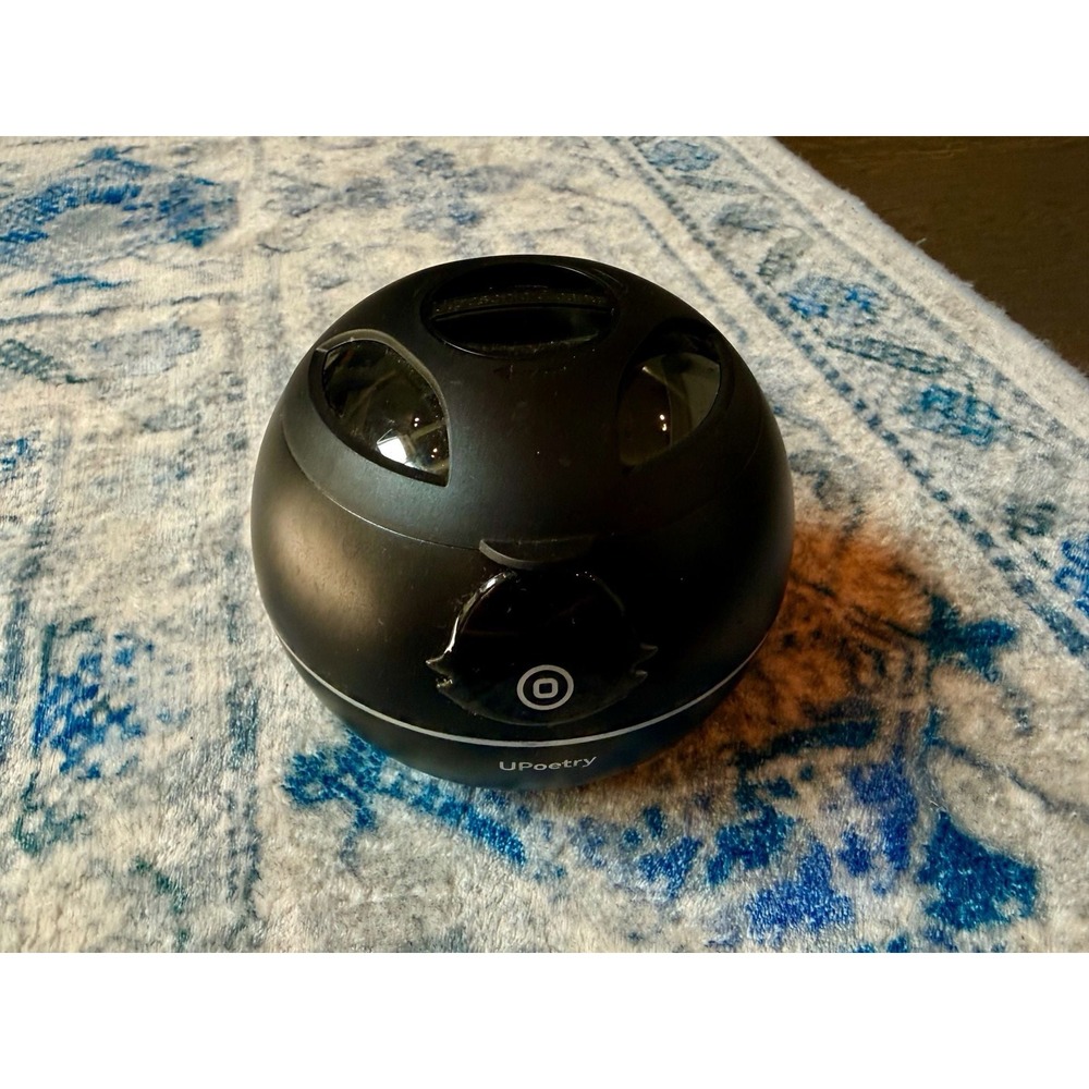 UPoetry Ultrasonic Retainer Cleaner Model H20 Black